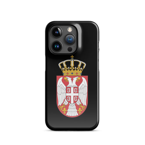 Serbian Eagle Snap Case for iPhone®