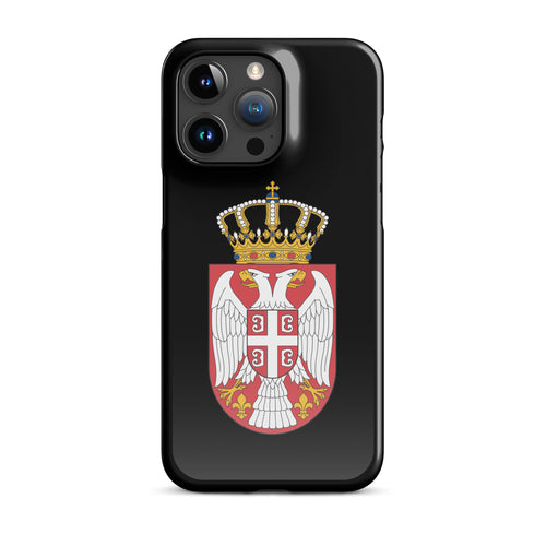 Serbian Eagle Snap Case for iPhone®