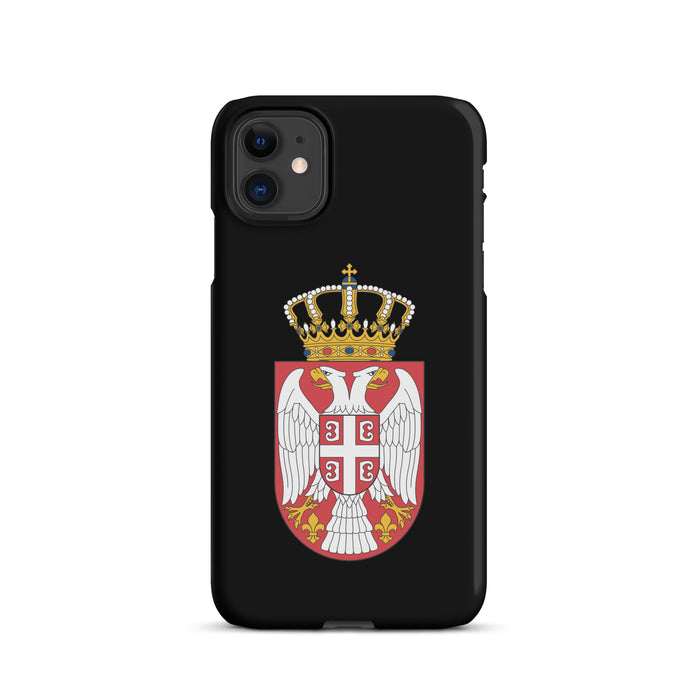 Serbian Eagle Snap Case for iPhone®
