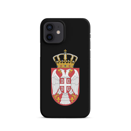 Serbian Eagle Snap Case for iPhone®