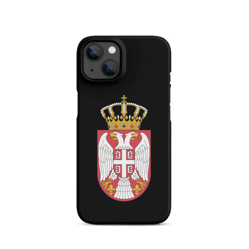 Serbian Eagle Snap Case for iPhone®