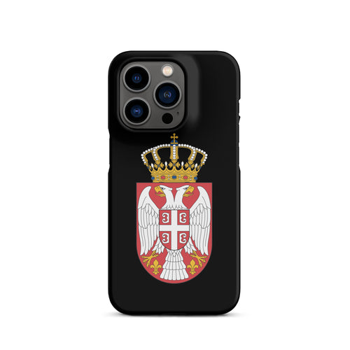 Serbian Eagle Snap Case for iPhone®