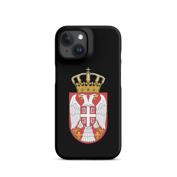 Serbian Eagle Snap Case for iPhone®