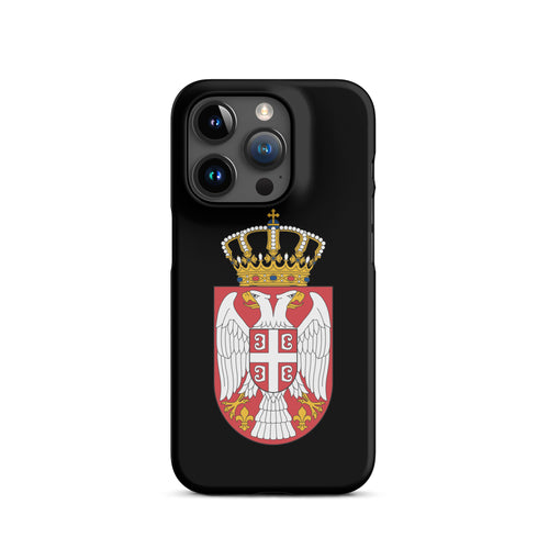 Serbian Eagle Snap Case for iPhone®