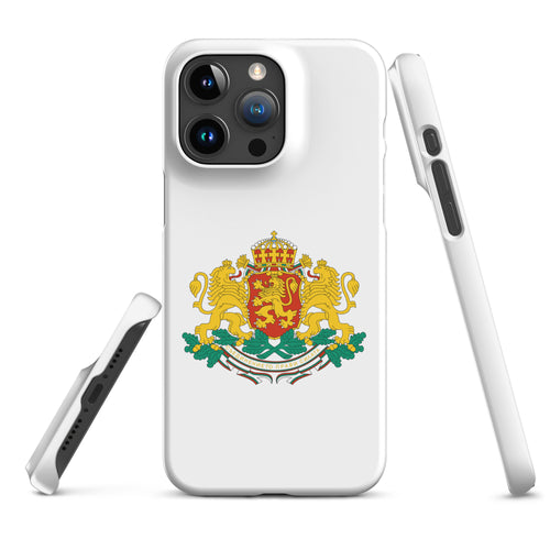 Bulgarian Coat of Arms Snap Case for iPhone®