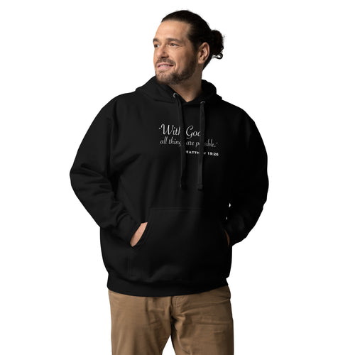 Matthew 19:26 Hoodie