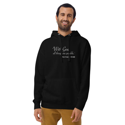 Matthew 19:26 Hoodie