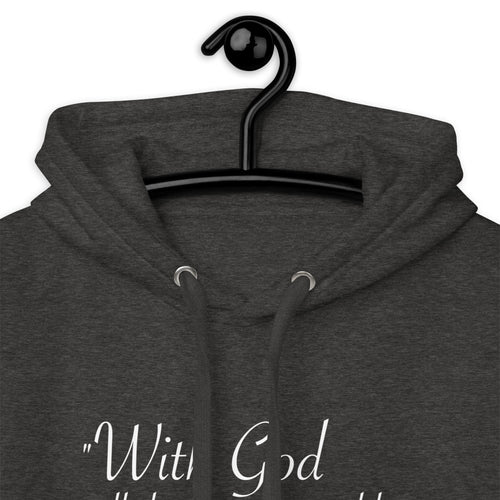 Matthew 19:26 Hoodie