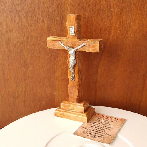 Crucifix † Olive Wood Cross