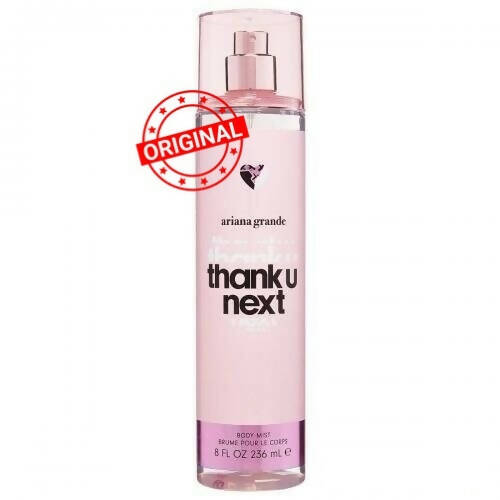 Thank U Next by Ariana Grande Body Mist ORIGINAL 236ML / 8 FL Oz women spray