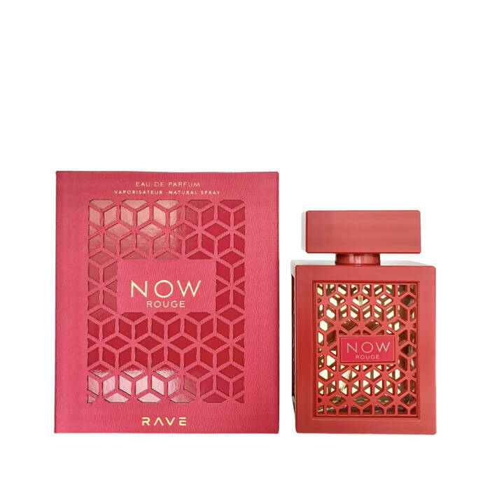 Rave Now Rouge 100%ORIGINAL✔ 100Ml Eau de Parfum Women Fragrance