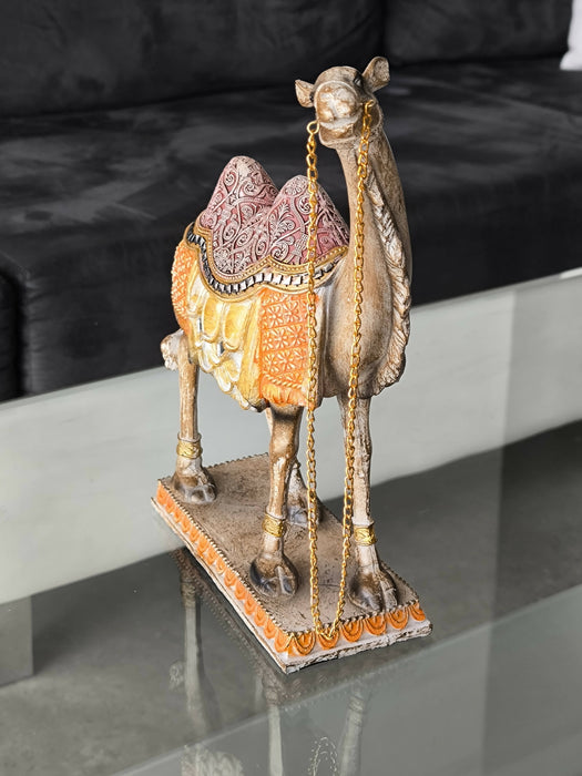 Camel 10.23" Animal Model Statue Figurine Decor Gifts Statue Sculpture Crafts