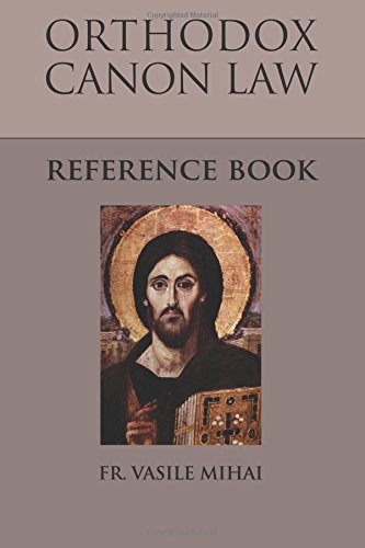 Orthodox Canon Law Reference Book (Paperback)