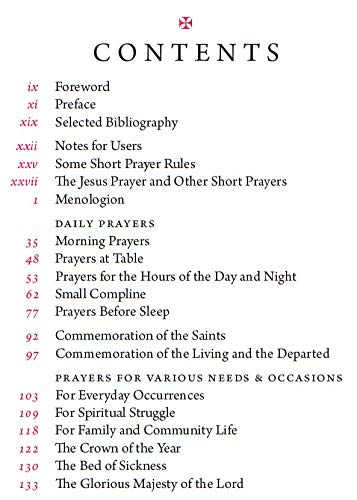 Orthodox Christian Prayer Book (Leather)