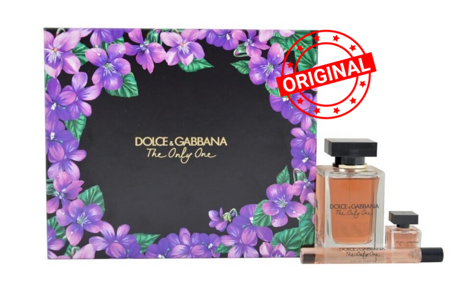 The Only One set Dolce & Gabbana ?ORIGINAL 100 ml / 3.3 oz Perfume EDP women