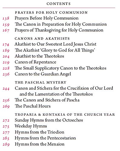 Orthodox Christian Prayer Book (Leather)