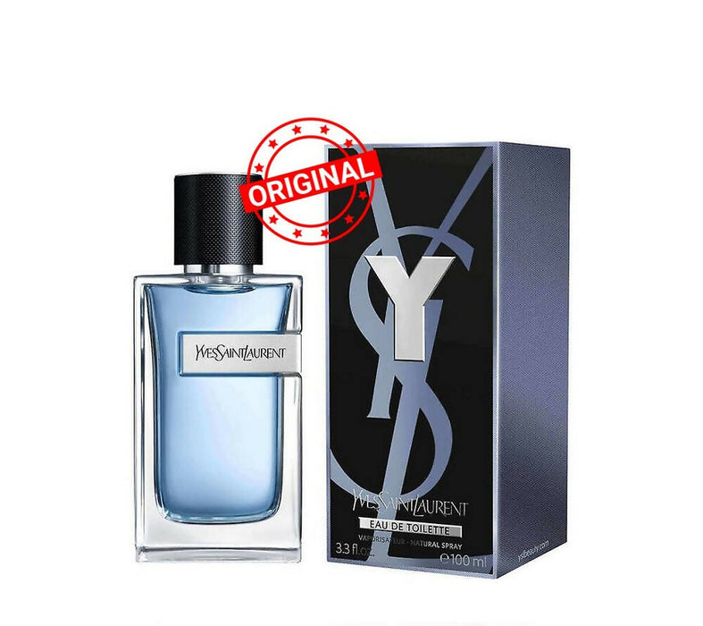 Y Eau de Toilette Yves Saint Laurent ORIGINAL Men perfume 3.3oz / 100ml
