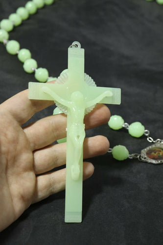 Wall Rosary Large Beads Luminous Glowing the dark Catholicism Religious Gift Prayer Blessed Holy Land Jerusalem