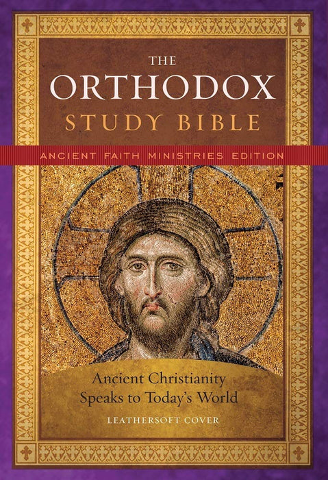Orthodox Study Bible (Leather-Soft Edition)