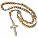 Benedict Olive Wood Rosary Beads