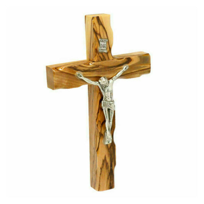 Olive Wood Crucifix Cross Hanging