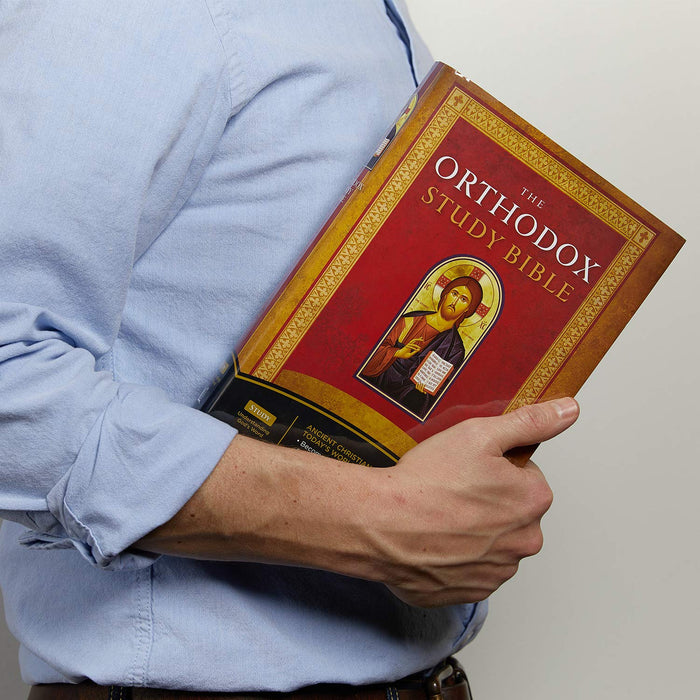 The Orthodox Study Bible: Ancient Christianity Speaks to Today's World (Hardcover)