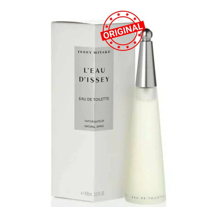 Issey Miyake for women L'Eau D'Issey ORIGINAL perfume 3.3 fl oz 100 ml EDT