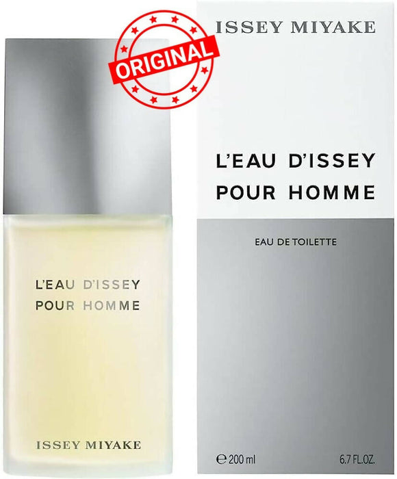 Pour Homme Issey Miyake L'Eau D'Issey ORIGINAL perfume 6.7 oz 200 ml EDT Men