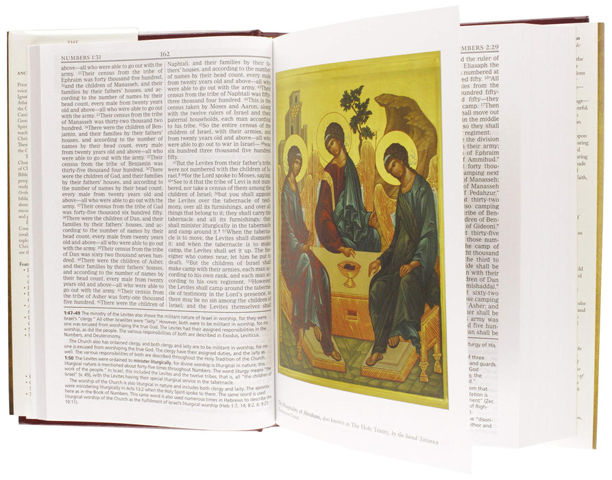 The Orthodox Study Bible: Ancient Christianity Speaks to Today's World (Hardcover)
