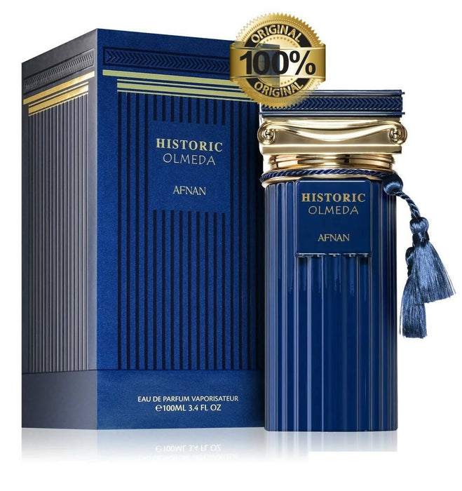 Historic Olmeda Afnan ORIGINAL✔️ 100% 100ML 3.4oz perfume UAE Fragrance