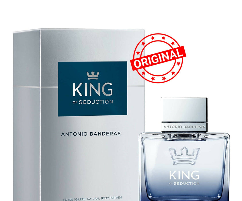 King of Seduction By Antonio Banderas ORIGINAL EDT 3.3 fl oz 100ml Perfume