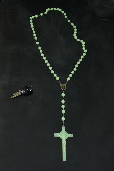 Wall Rosary Large Beads Luminous Glowing the dark Catholicism Religious Gift Prayer Blessed Holy Land Jerusalem