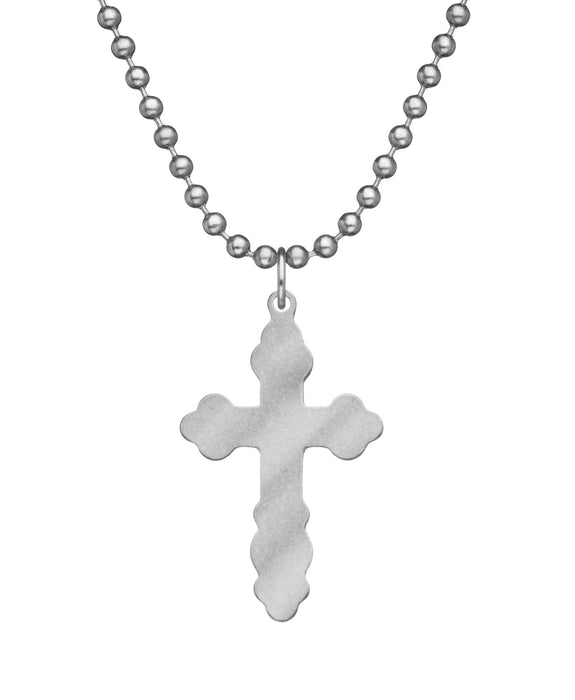 Byzantine Cross Pendant Pure Silver With 24K Gold Foil – HIMANI SILVER  JEWELRY