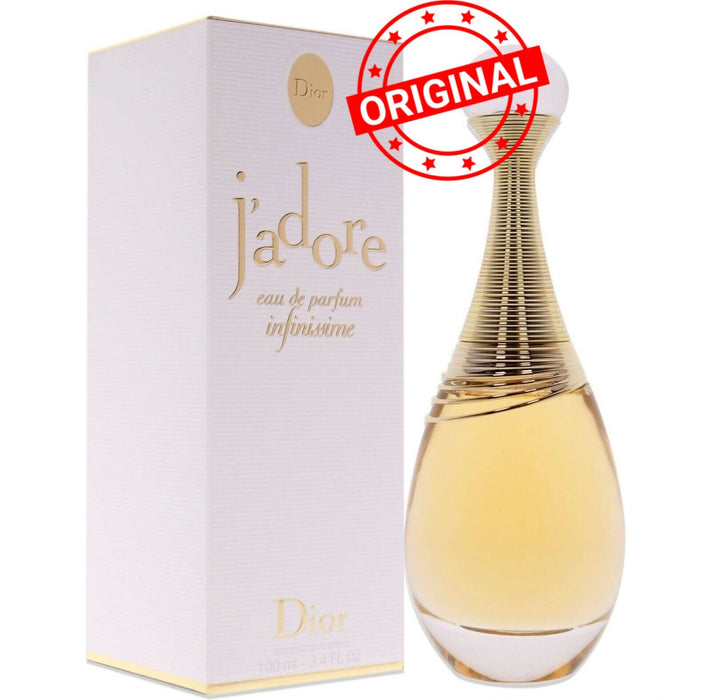 J'adore Infinisime Christian Dior EDP ORIGINAL 3.4 oz /100 ml Women Fragrance