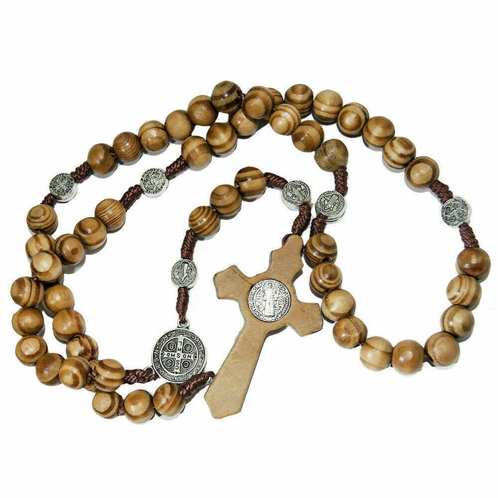 Benedict Olive Wood necklace