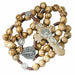 Cross Catholic Bracelet Prayer Necklace Gift