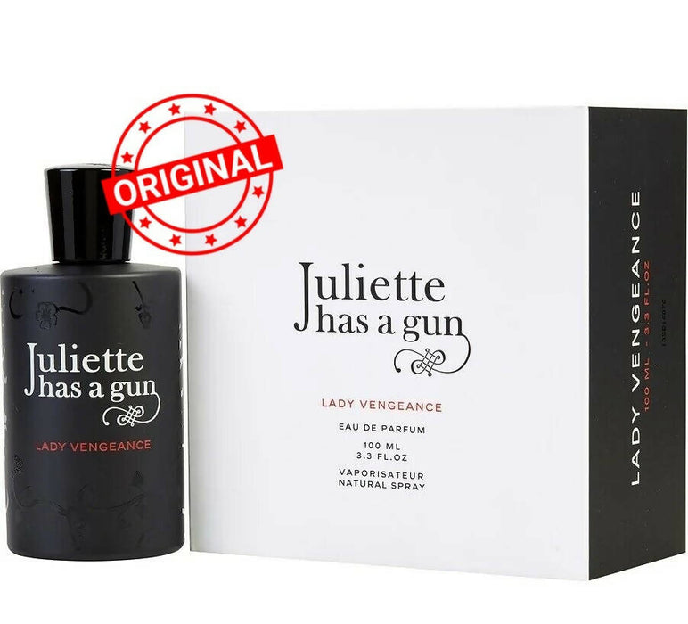 Lady Vengeance Juliette has a gun ORIGINAL3.3 Oz / 100ml Perfume EDP women