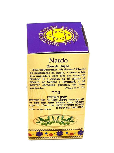 3 PCS Oil Spikenard Anointing Jerusalem Blessed Holy Blessing Land Nardo Bottle