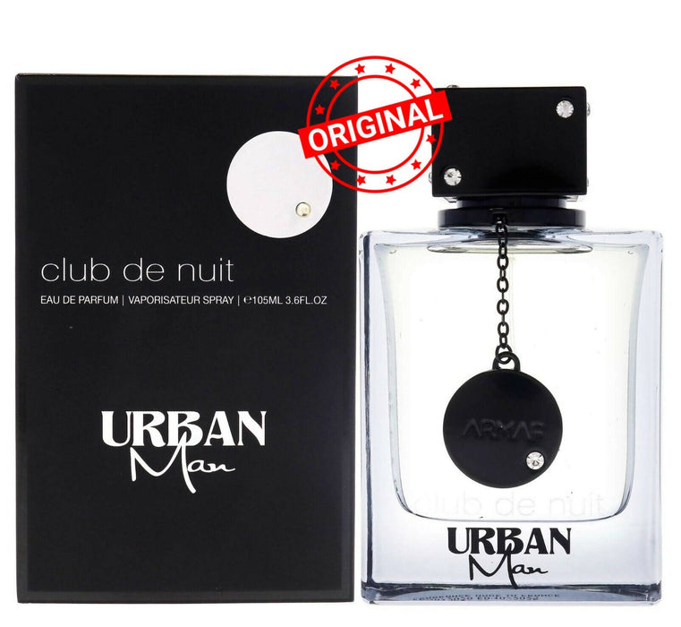 Club De Nuit Urban Man ORIGINAL EDP 105 ml 3.55 oz Perfume Men spray
