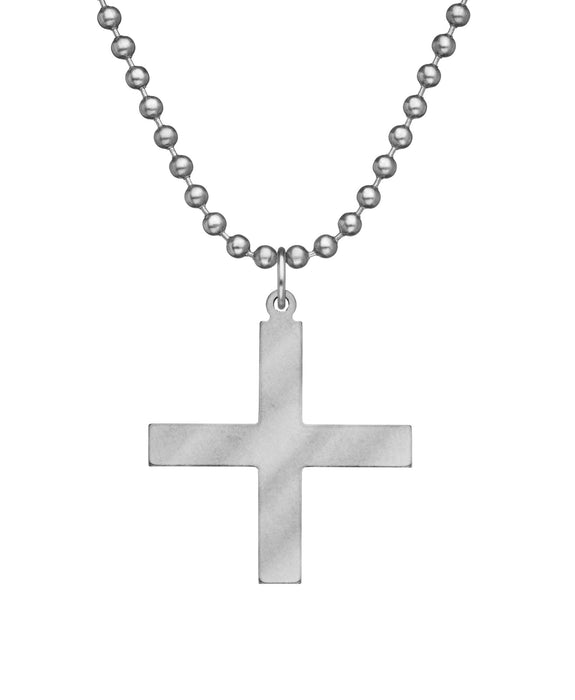 Genuine Military Issue Orthodox Crosses with Beaded Chain
