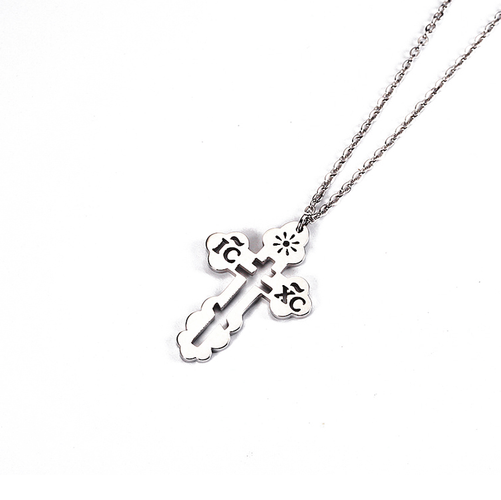 Orthodox Cross Necklace (3 Colors)