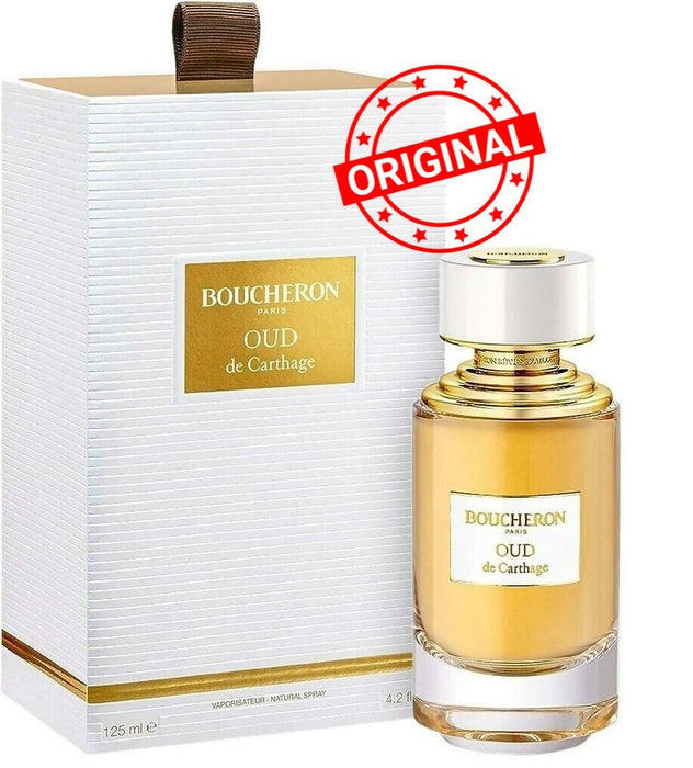 Oud De Carthag by Boucheron ORIGINAL EDP 125ml 4.2oz Perfume women