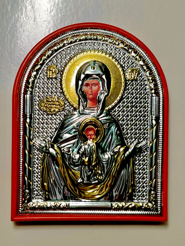 Orthodox Travel Icons with Stand (8 Varieties)