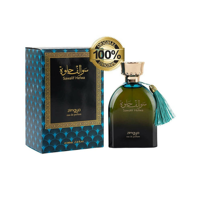 Sawalif Helwa By Zimaya Afnan ORIGINAL✔️ 100% 100ML 3.4oz perfume Fragrance
