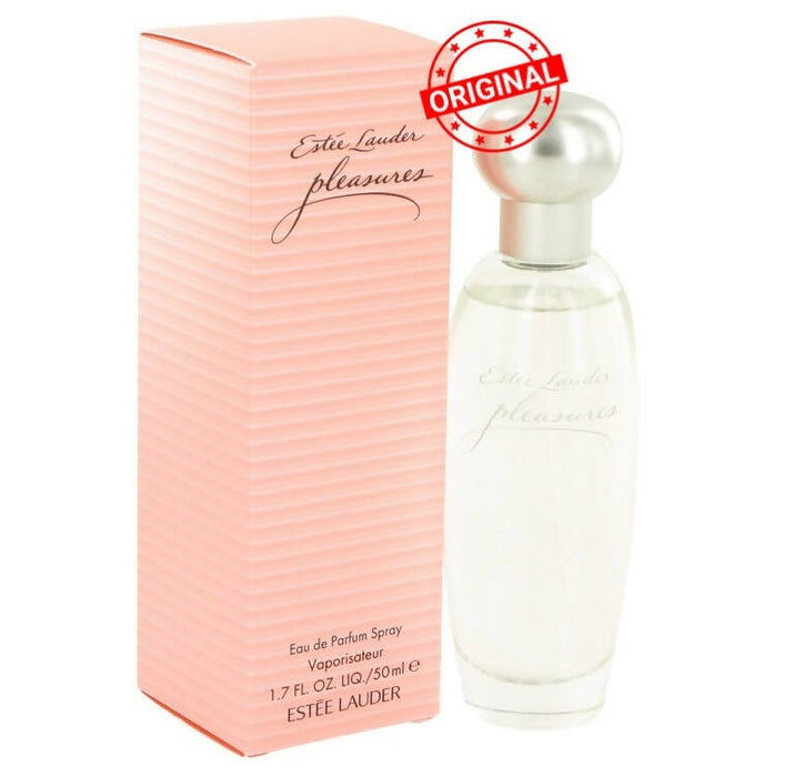 Pleasures by Estee Lauder ?ORIGINAL EDP 50 ml /1.7 oz Perfume Women
