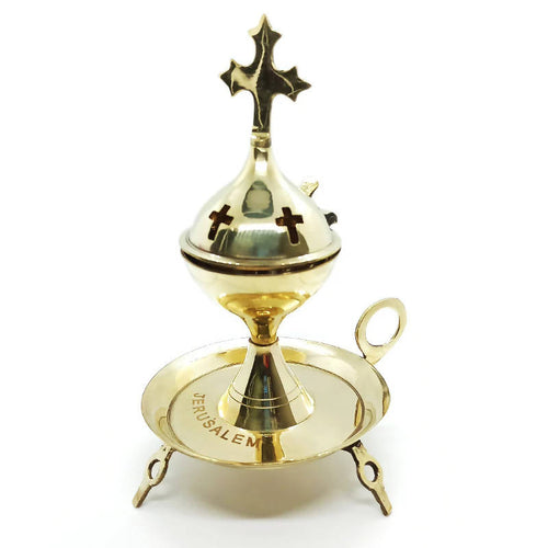 Jerusalem Frankincense Resin Burner 