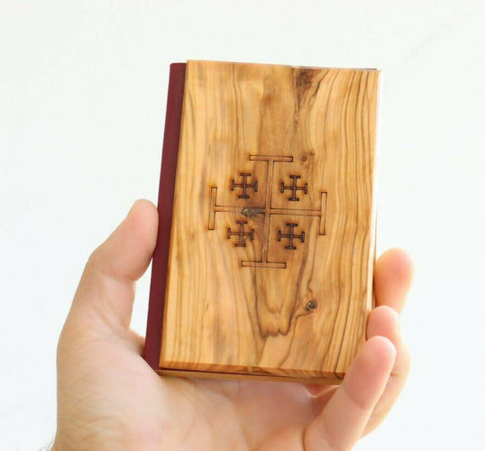 Bible Olive Wood Cover