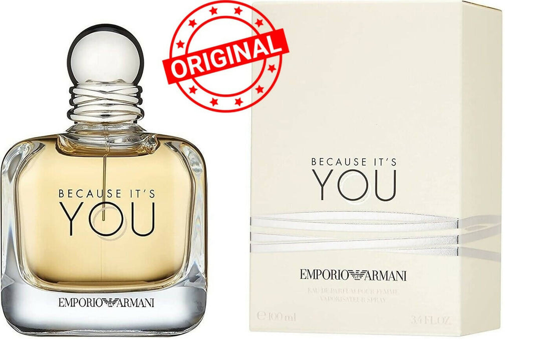 Emporio Armani Because It's You Perfume
