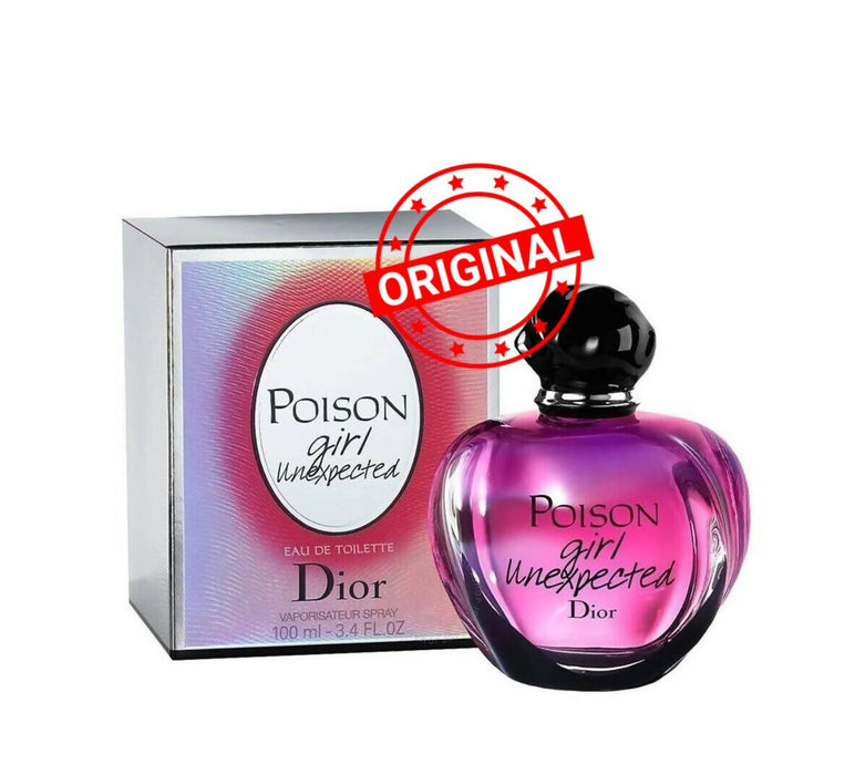 Poison Girl Unexpected Christian Dior EDT ?ORIGINAL 3.4 oz /100 ml Perfume