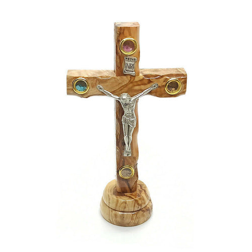 Olive Wood Crucifix 